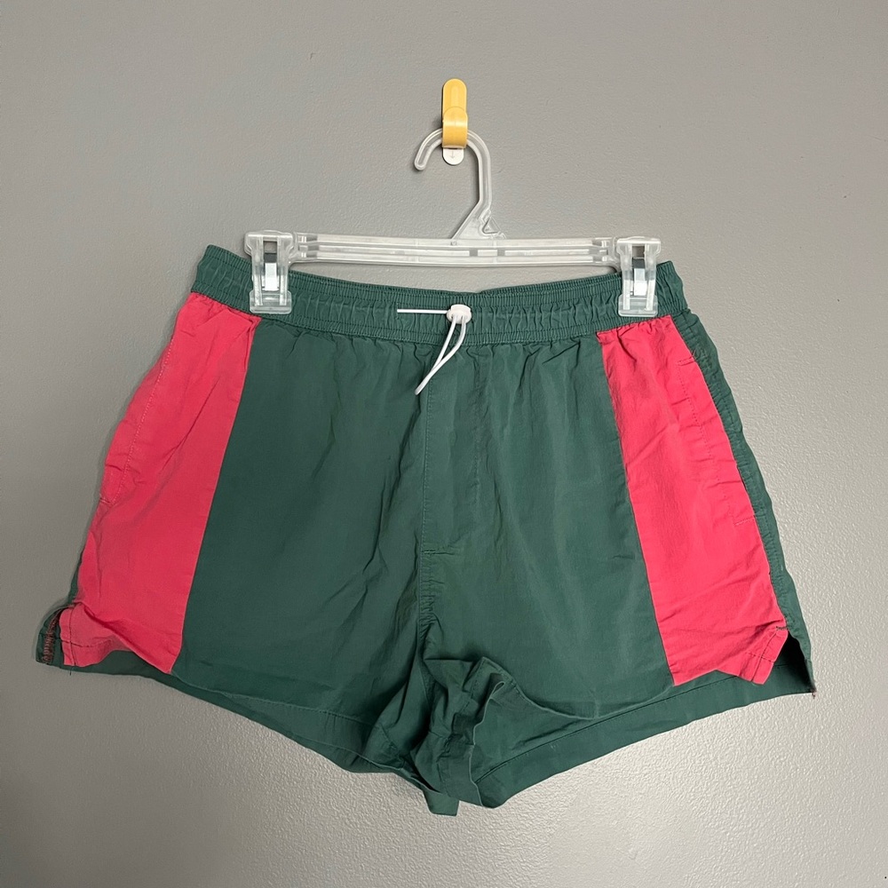 wild fable Green Elastic Waistband Shorts